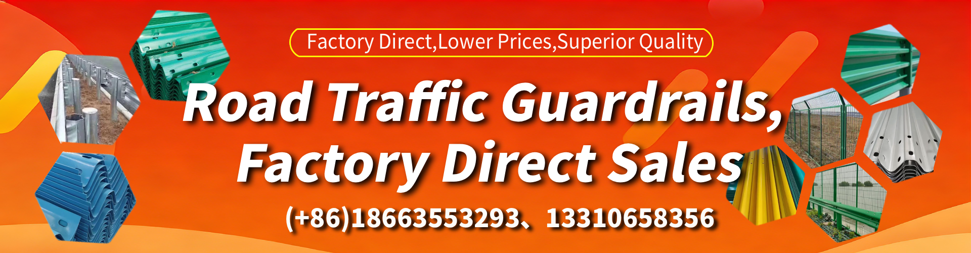 Mackay Traffic Barrier Manufacturer, Road Barrier, Wave Beam Guardrail, Anti-collision Barrier, Isolation Barrier, Protective Fence